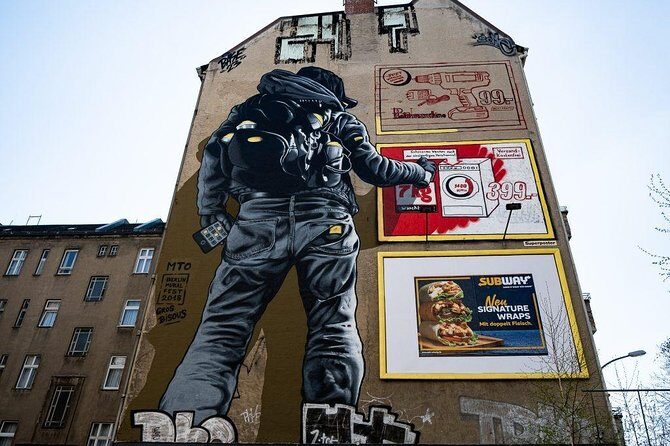 Berlin Street Art Walking Tour - Off The Grid - The Value of the Experience