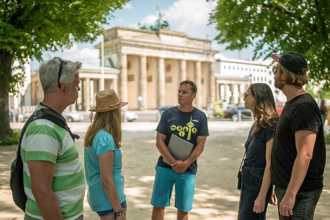 Berlin Third Reich Hitler and World War II Private Walking Tour - The Guides Make the Difference