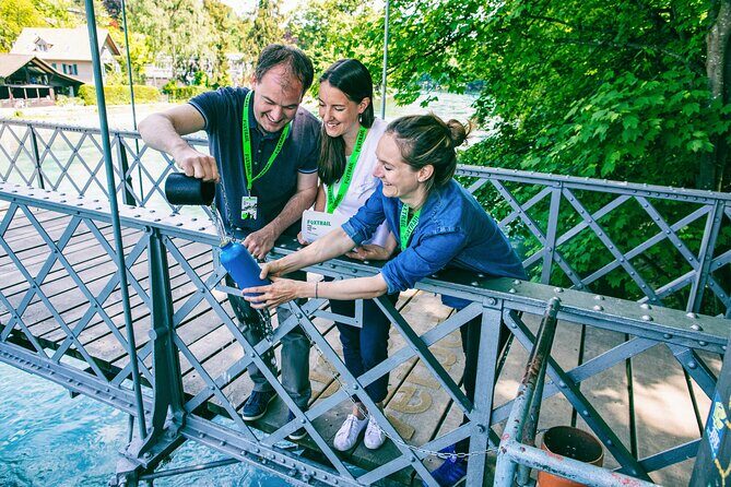 Bern Foxtrail granite - Starting Point and End Point