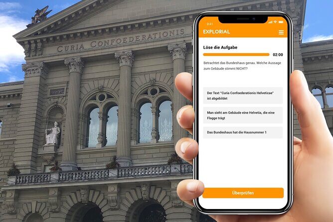 Bern Scavenger Hunt and Sights Self-Guided Tour - Meeting Point and Accessibility