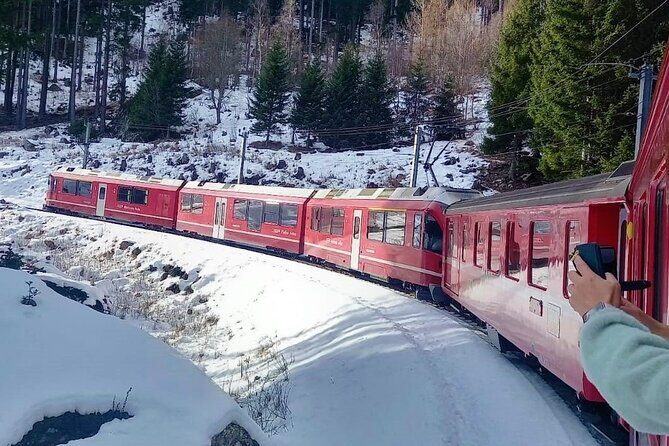 Bernina Red Train, Swiss Alps & St Moritz From Milan - What’s Worth Knowing