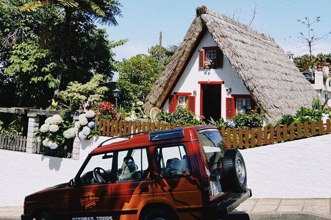 Bespoke adventure in Madeira with pick-up - An Intimate Tour of Madeira’s Scenery and Secrets