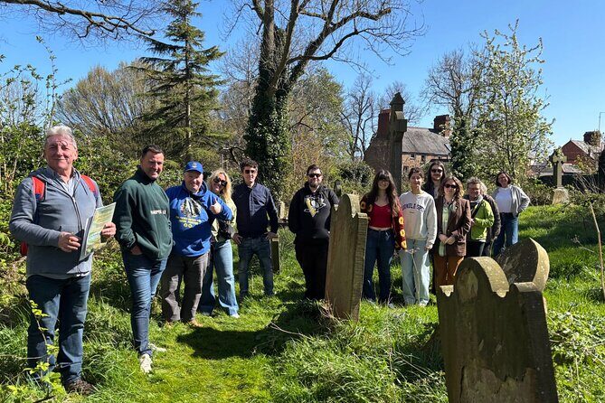 Bespoke Friars Bush Ancient Graveyard Tour - Key Points
