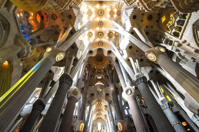 Best of Barcelona and Sagrada Familia Tour with Priority Access - Walking Through the Gothic Quarter