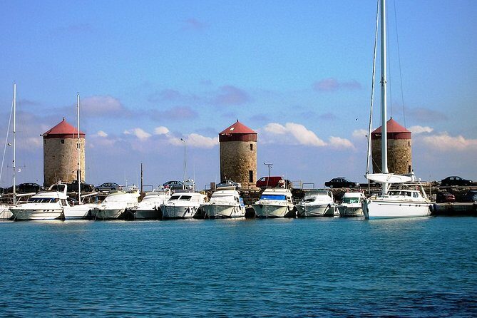 BEST OF RHODES ISLAND - PRIVATE TOUR - SHORE EXCURSION - FULL DAY - 4 People - Real Experiences: What Travelers Are Saying