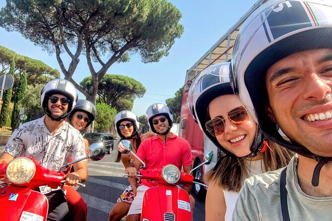 Best of Rome Vespa Tour with Francesco (Official Licensed Guide) - In Summary