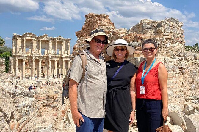 BEST SELLER EPHESUS TOUR FOR CRUISERS Skip Line and OnTime Return - The Itinerary: What You’ll See and Experience