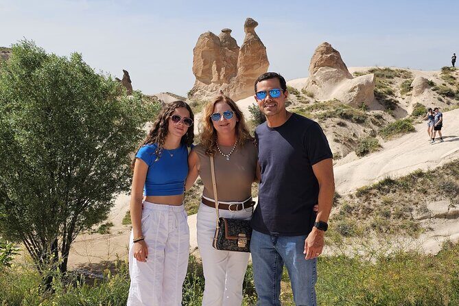 BEST-SELLER Private Cappadocia Tour from HOTEL & ASR-NAV AIRPORT - Starting Point: Goreme National Park