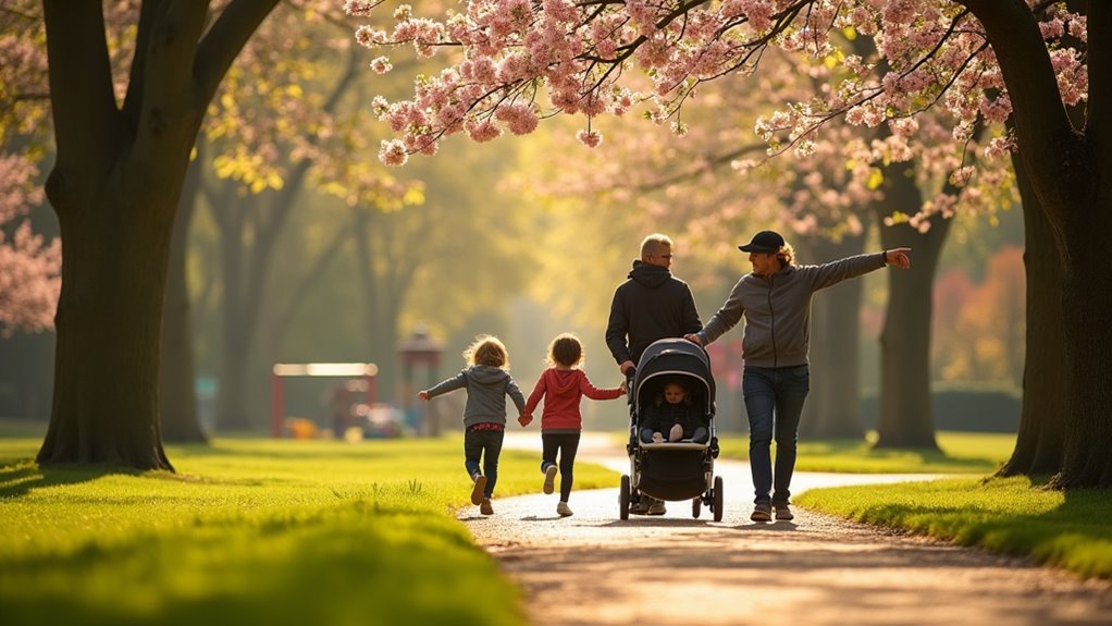 best family visiting seasons