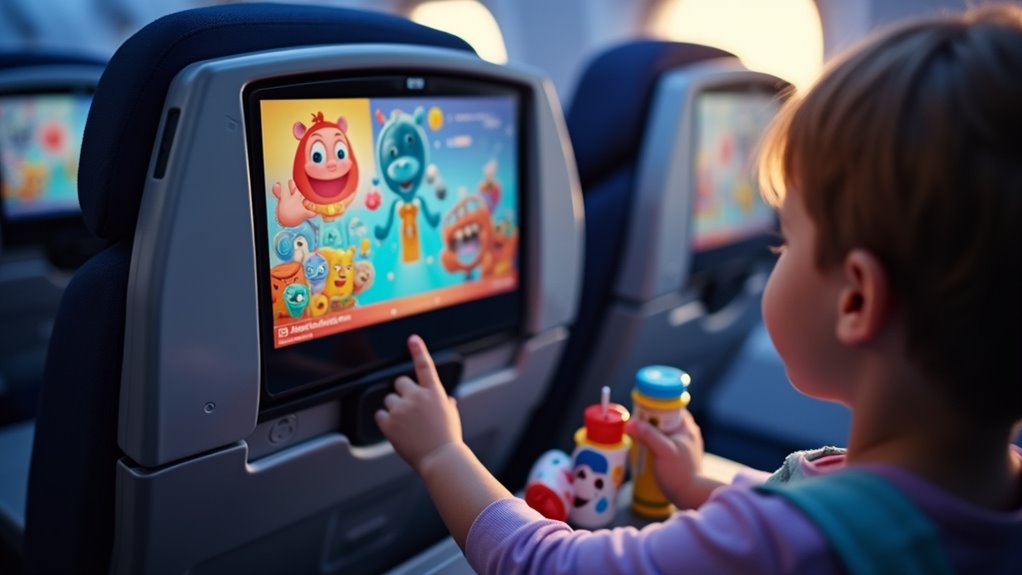 best kid friendly airline entertainment