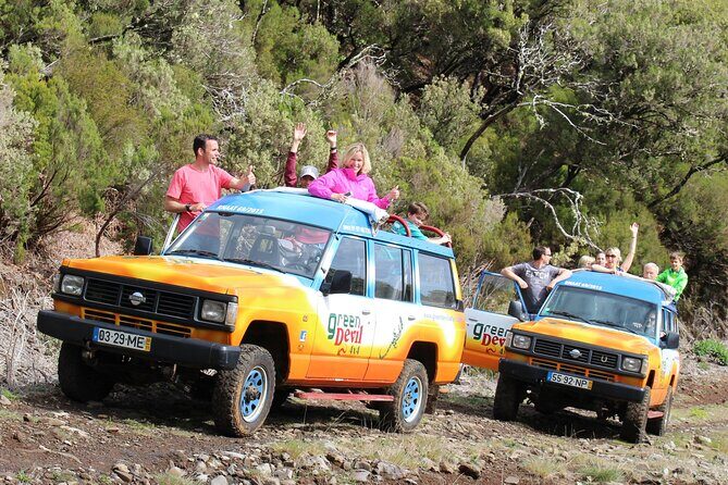 Bestselling Wine Tour, Tasting Experience & Skywalk 4x4 Adventure - What to Expect From This Madeira Tour