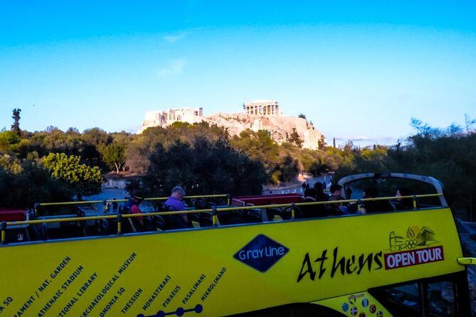 Big Bus Athens Hop-On Hop-Off with optional Piraeus & Riviera - Real Traveler Insights