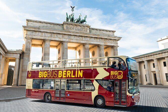 Big Bus Berlin Hop-On Hop-Off Sightseeing Tour - An In-Depth Look at the Tour Itinerary