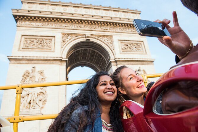 Big Bus Paris Hop-on Hop-off and River Cruise - Itinerary Breakdown