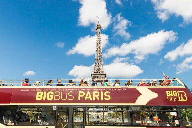 Big Bus Paris Open Top Night Tour - Practical Details: Transportation, Timing, and Group Size