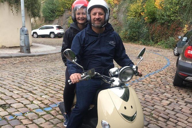 Big scooter tour of Prague, for two (audio guide) - Practical Considerations and Potential Drawbacks