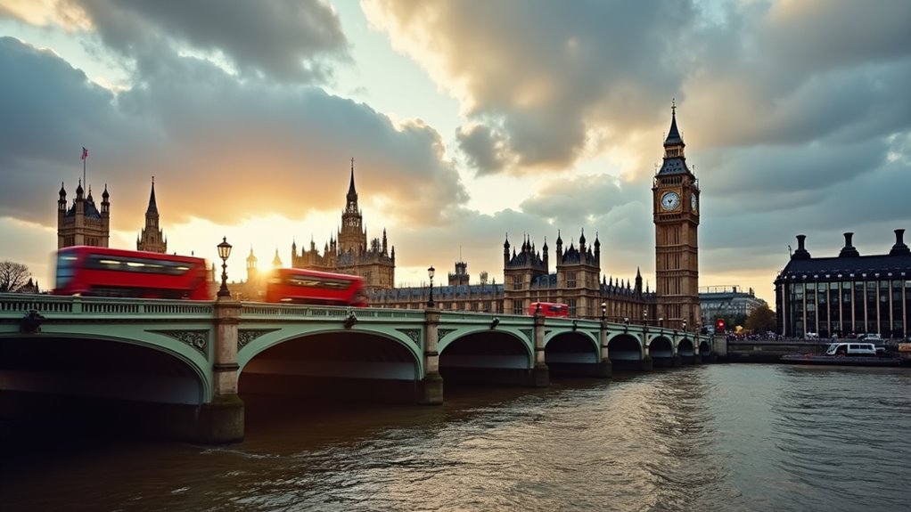 big ben in movie scenes