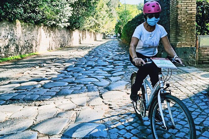 Bike Rental inside Appian Way Regional Park - The Ride Experience: Pros and Cons