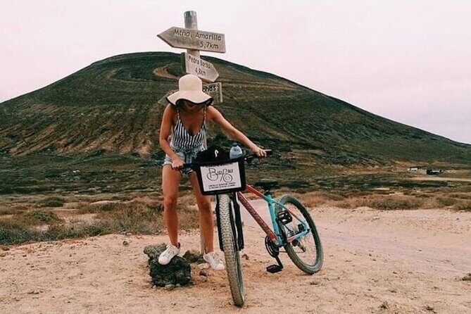 Bike Rental La Graciosa - The Route and What to Expect