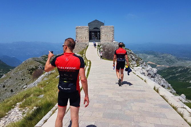 Bike tour - Downhill from Njegos Mausoleum to Kotor bay - The Value of the Tour