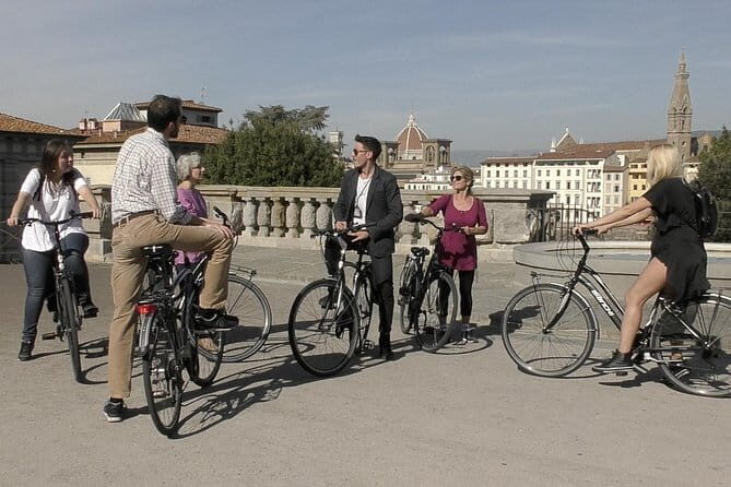 Bike Tour of Florence with Piazzale Michelangelo - A Closer Look at the Itinerary
