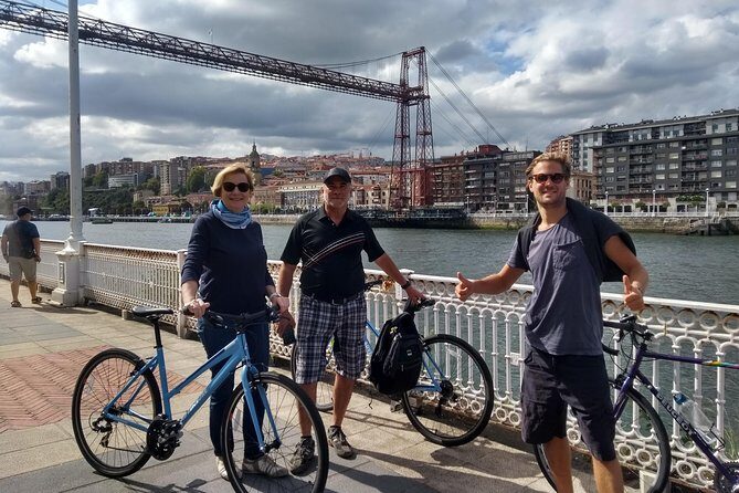 Bike tour with Pintxos & Drinks in Getxo (Scenic Bilbao Seaside) - The Ride and Stops: What to Expect