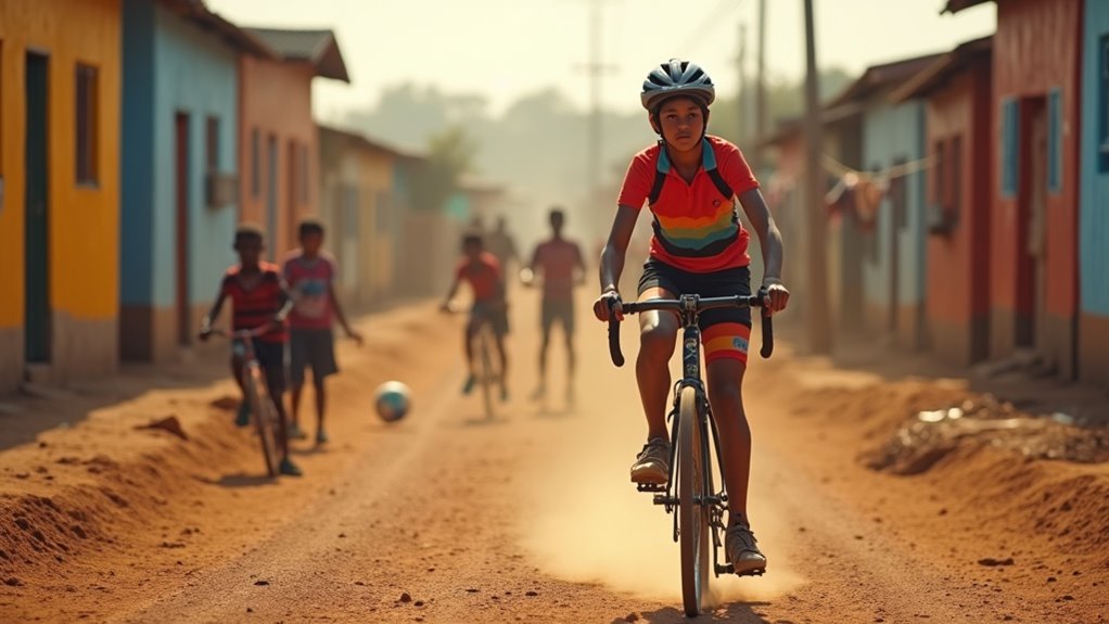 bike tour through masiphumelele