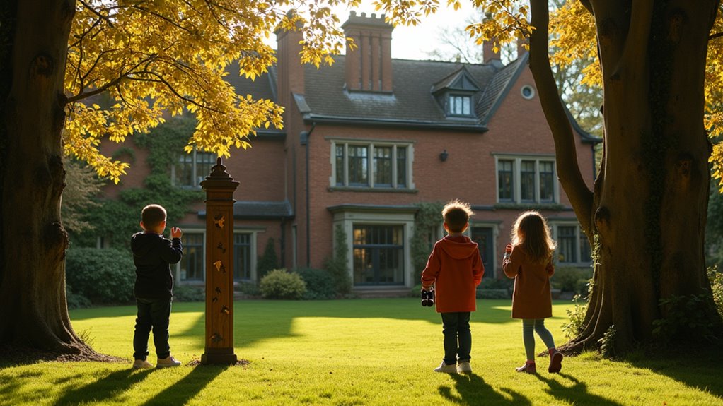 bird watching family trail