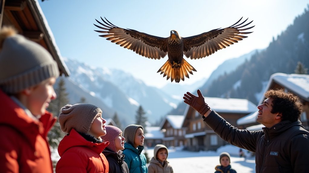 birds of prey demonstration schedule