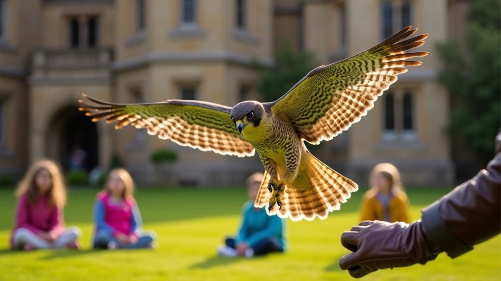 birds of prey demonstrations