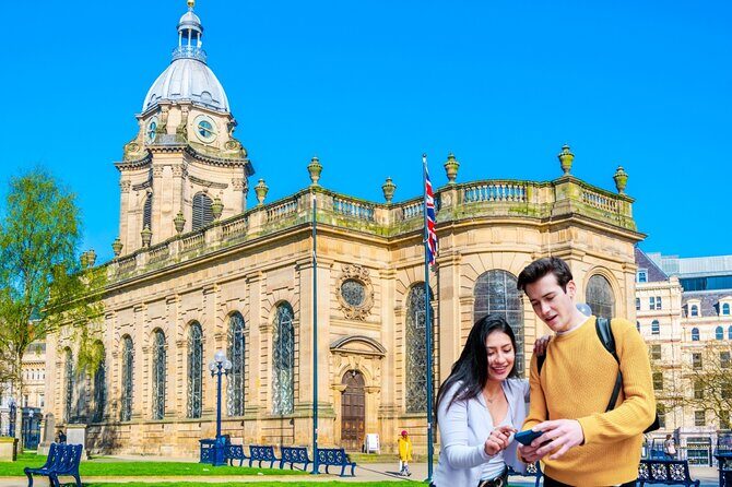 Birmingham Self Guided City Walk and Interactive Treasure Hunt - How the Itinerary Unfolds