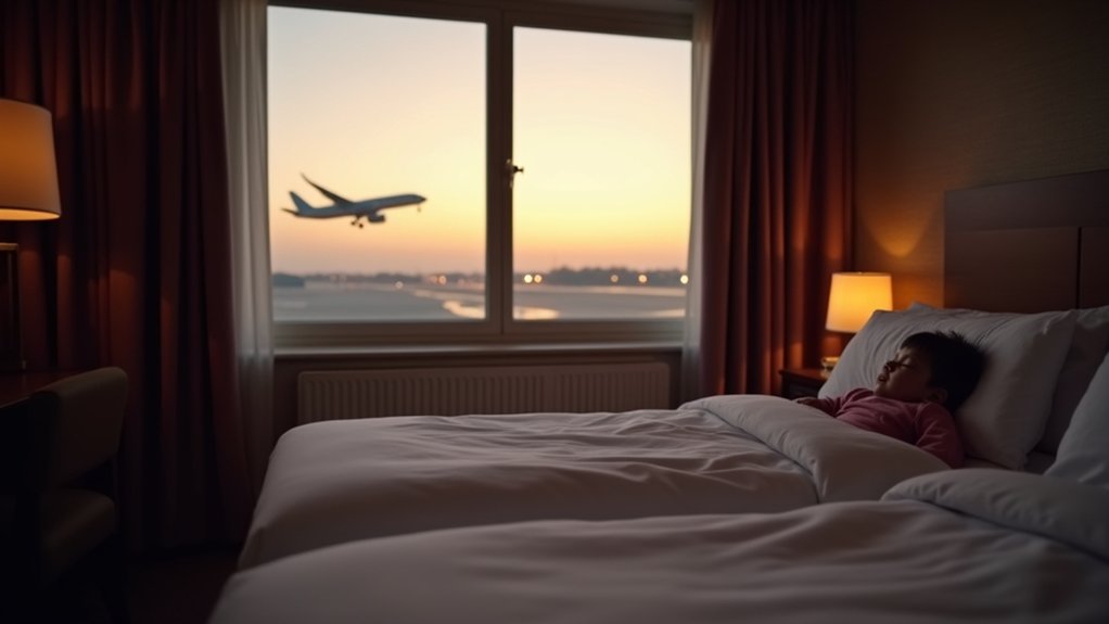 blackout curtains improve sleep