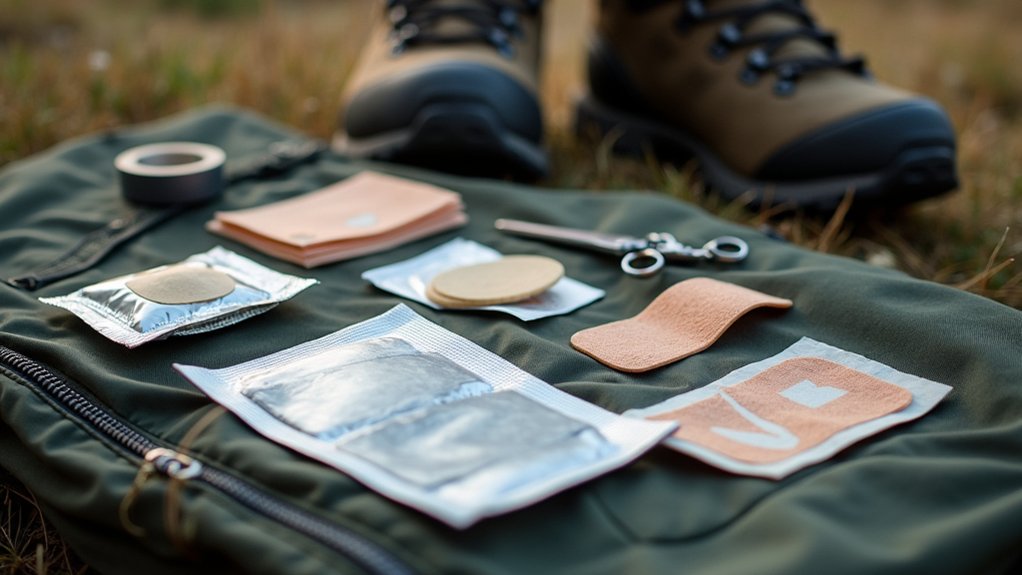 blister care and personal supplies