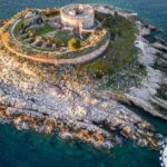 Blue cave, Mamula island, Submarine tunnels and Our lady of the Rocks (3h) - The Blue Cave: A Natural Wonder