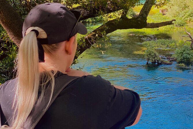 Blue Eye tour - The Itinerary in Detail