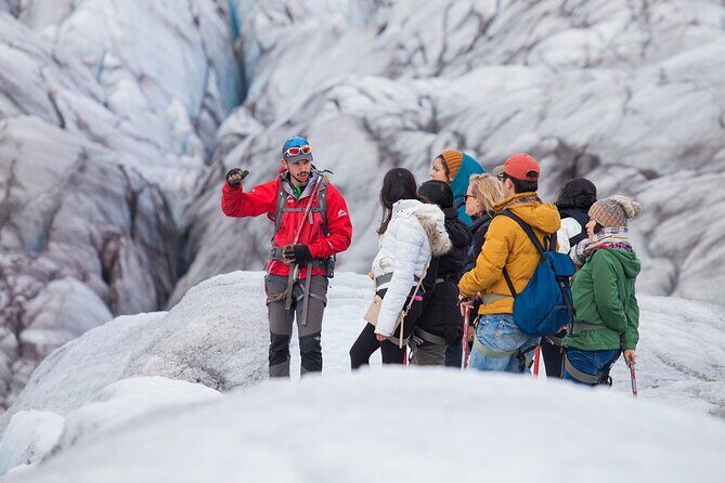 Blue Ice Discovery  Guided Glacier Hike from Skaftafell - The Itinerary in Detail