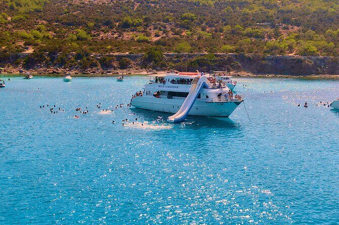 Blue Lagoon (Akamas) Bus & Boat Tour with Water Slide From Paphos - Is This Tour Worth It?