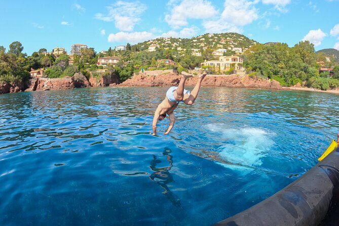 Boat excursion - Cannes Esterel Coves Insight  1H30 - What to Expect at Each Stop
