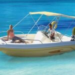 BOAT RENTAL 2h,4h,6h or 8h from Hersonissos CRETE - What’s Included and What’s Not