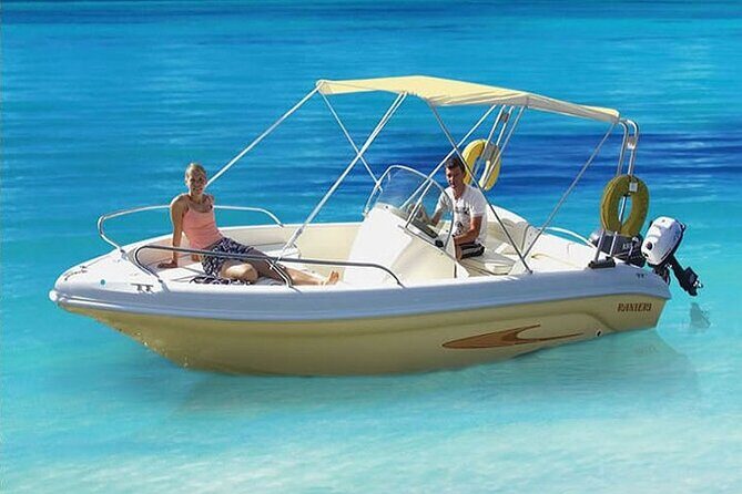 BOAT RENTAL 2h,4h,6h or 8h from Hersonissos CRETE - What’s Included and What’s Not