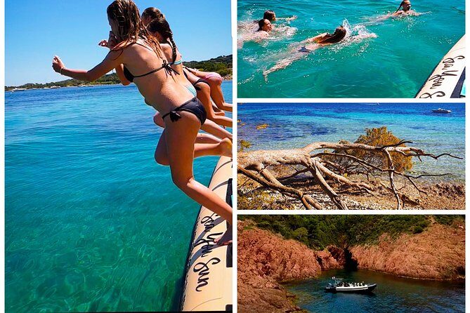 Boat tour from Fréjus - Calanques Estérel - 2h30 - What Travelers Say