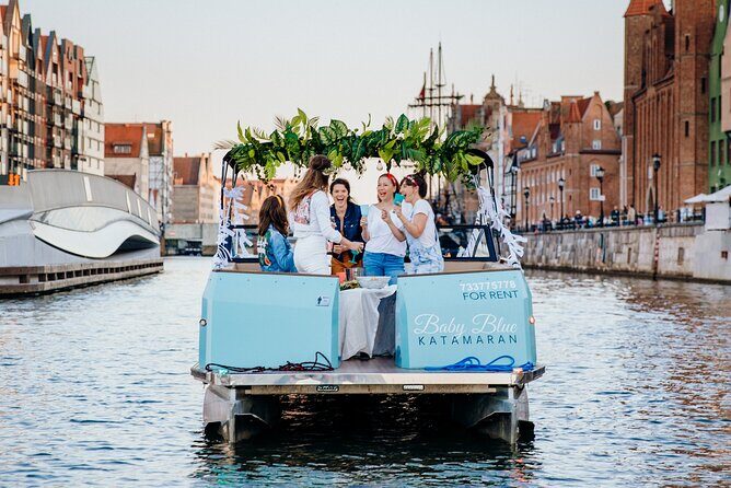 Boat Tour in Gdask  Explore the Historic Motawa River - Pricing and Value