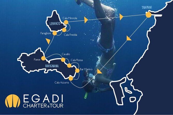 Boat tour to Egadi Favignana and Levanzo islands from Trapani - FAQ: Your Questions About the Egadi Islands Tour