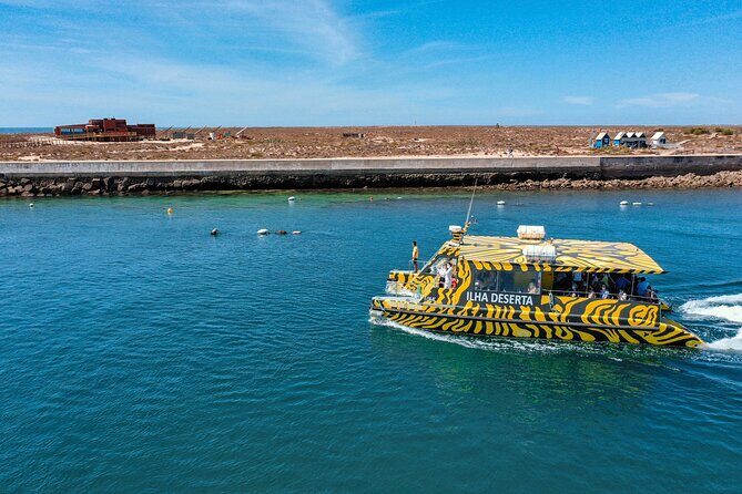 Boat trip from Faro to Ilha Deserta by Ferry - Duration and Flexibility