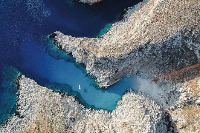 Boat Trip to Seitan Limania creek for up to 5 people 4hrs! - Discovering Crete from the Water: What to Expect