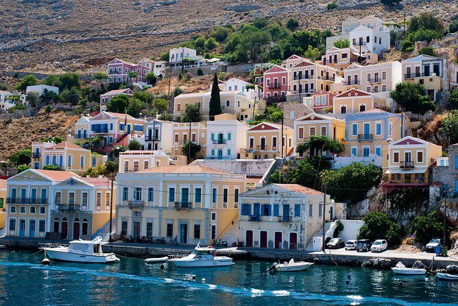 Boat Trip to Symi Island with swimming stop at St George Bay - The Pros and Cons