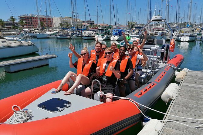 Boat trip to the caves of Benagil - A Realistic View