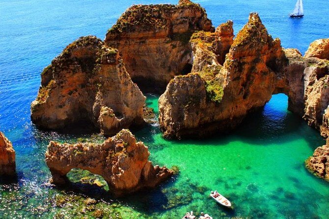 Boat trip to the grottos at Ponta da Piedade, Lagos - The Sum Up