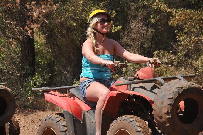 Bodrum Forest, Mud, and Streams Quad Safari with Pickup - The Experience Quality