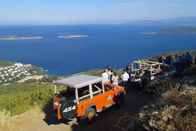 Bodrum Jeep Safari & village tour with Lunch - Fullday Tour - Practical Details: Transportation, Timing, and Group Size